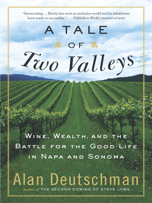 Title details for A Tale of Two Valleys by Alan Deutschman - Available
